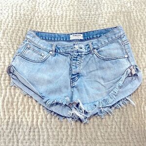 One Teaspoon denim shorts